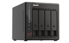 QNAP QVP-41C-US NAS/storage server Tower Intel® Celeron® J6412 8 GB DDR4 0 TB Black