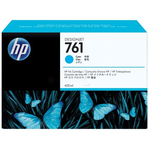 CM994A (761) Ink cartridge cyan, 400ml