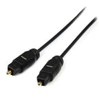 StarTech.com 10 ft Thin Toslink Digital audio cable 120.1" (3.05 m) Black