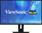 Viewsonic VG2748N computer monitor 27" 1920 x 1080 pixels Full HD LED Black