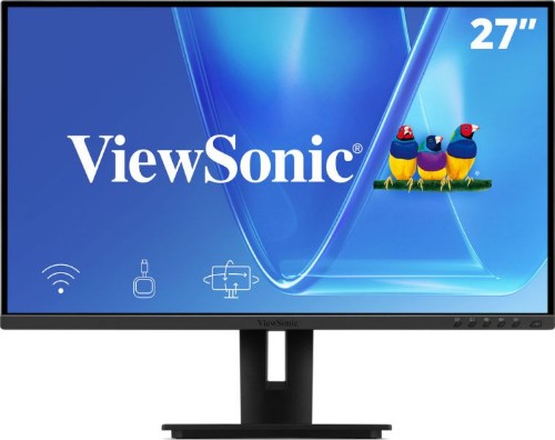 Viewsonic VG2748N computer monitor 27" 1920 x 1080 pixels Full HD LED Black