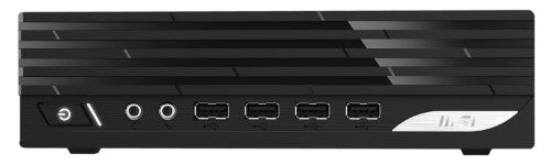 MSI Pro DP21 13M-498US Intel® Core™ i3 i3-13100 8 GB DDR4-SDRAM 500 GB SSD Windows 11 Home Mini PC Black