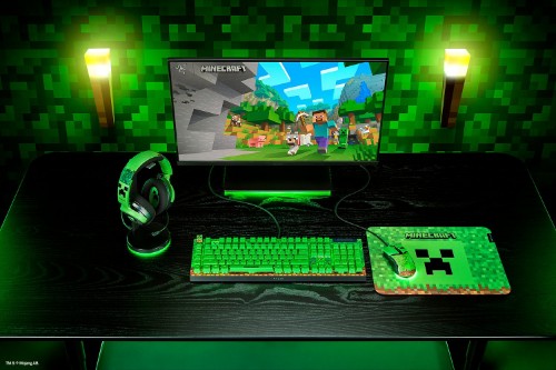 Razer BlackWidow V4 X keyboard Gaming USB QWERTY US English Green