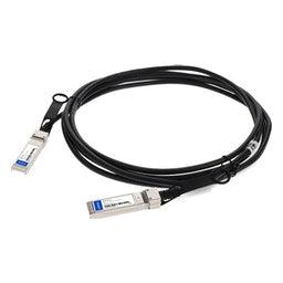 AddOn Networks R0M47A InfiniBand/fibre optic cable 118.1" (3 m) SFP56 Black