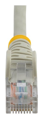 StarTech.com 3 ft Gray Snagless Category 5e (350 MHz) UTP Patch Cable networking cable 35.8" (0.91 m)