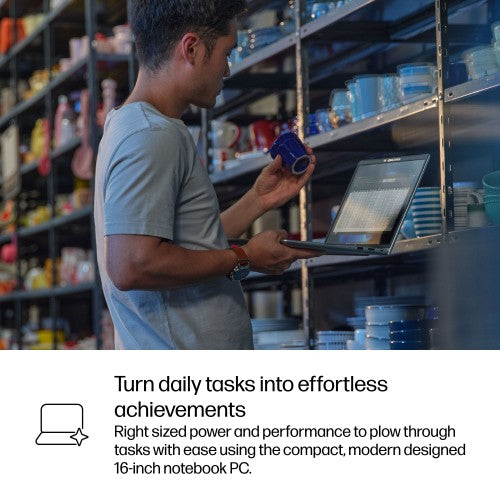 HP ProBook 4 G1iR 16 inch Notebook PC Wolf Pro Security Edition Silver