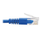 Tripp Lite N204-S07-BL-LA networking cable Blue 83.9" (2.13 m) Cat6 U/UTP (UTP)