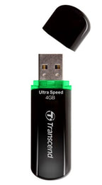 Transcend JetFlash 600 USB flash drive 4 GB USB Type-A 2.0 Black