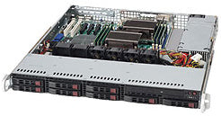 Supermicro 113MTQ-563CB Rack Black 560 W