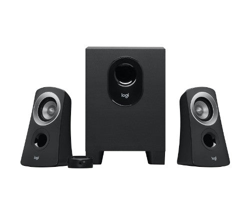 Logitech 980-000382 speaker set 25 W Universal Black 2.1 channels 2-way - Buy IT Solutions
