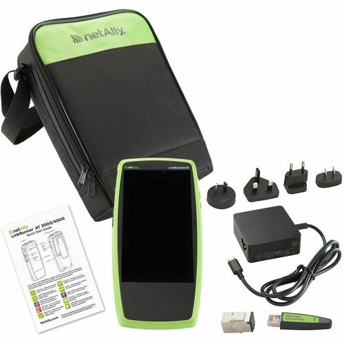 NetAlly LinkRunner AT 3000 PoE tester Green