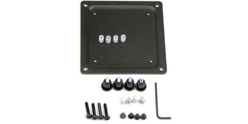 Ergotron 75 mm to 100 mm Conversion Plate Kit Black Steel