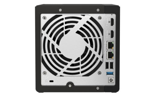 QNAP QVP-41C-US NAS/storage server Tower Intel® Celeron® J6412 8 GB DDR4 0 TB Black