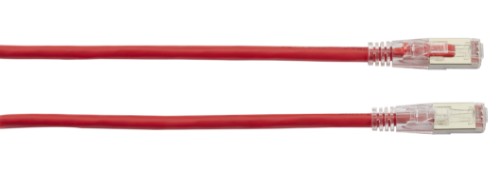 Black Box CAT6A 4.5m networking cable Red 177.2" (4.5 m)
