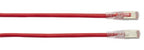 Black Box CAT6A 4.5m networking cable Red 177.2" (4.5 m)