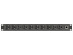 Vertiv VP9563 power distribution unit (PDU) 10 AC outlet(s) Black