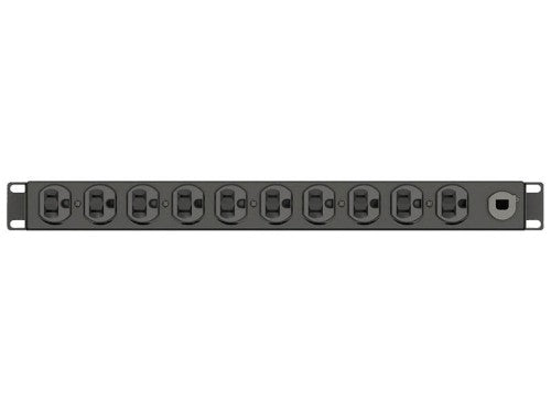 Vertiv VP9563 power distribution unit (PDU) 10 AC outlet(s) Black