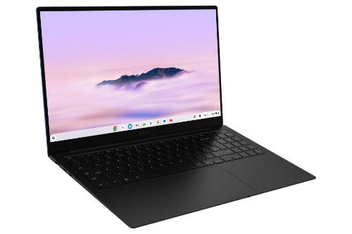 Samsung Galaxy Chromebook Plus XE550XGA-KC2US Intel Core 5 120U Laptop 15.6" Full HD 16 GB LPDDR5x-SDRAM 256 GB eUFS Wi-Fi 6E (802.11ax) ChromeOS US English Blue