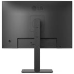 LG 27BA650-B computer monitor 27" 1920 x 1080 pixels Full HD LCD Tabletop Black