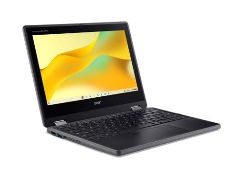 Acer Chromebook R757T-C019NA N150 11.6" Touchscreen HD 8 GB LPDDR5x-SDRAM 64 GB Flash Wi-Fi 7 (802.11be) ChromeOS Black