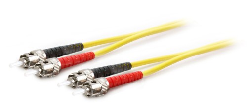 AddOn Networks 1m SMF ST/ST InfiniBand/fibre optic cable 39.4" (1 m) Yellow