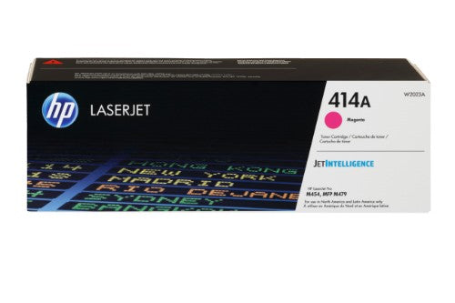 HP 414A Magenta Original LaserJet Toner Cartridge