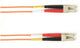 Black Box FOCMR62-001M-LCLC-OR InfiniBand/fibre optic cable 39.4" (1 m) LC Orange