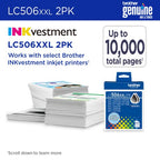 Brother LC506XXL2PKS ink cartridge 2 pc(s) Original Extra (Super) High Yield Black