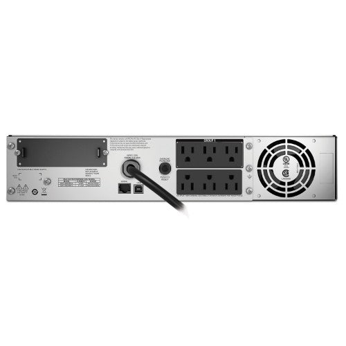 APC SMT1500RMX93 uninterruptible power supply (UPS) Line-Interactive 1.44 kVA 1000 W 6 AC outlet(s)
