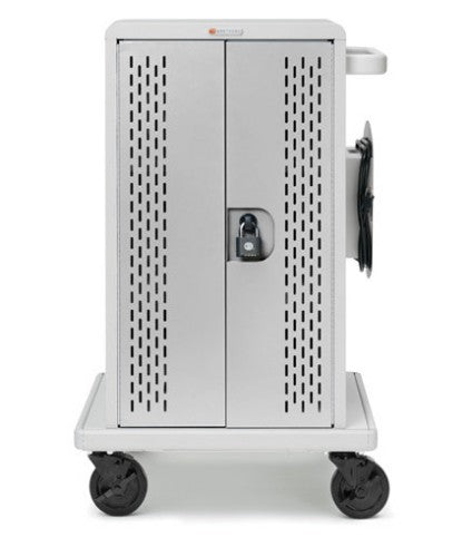 Bretford Core M Portable device management cart Gray, Red
