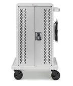 Bretford Core M Portable device management cart Gray, Red
