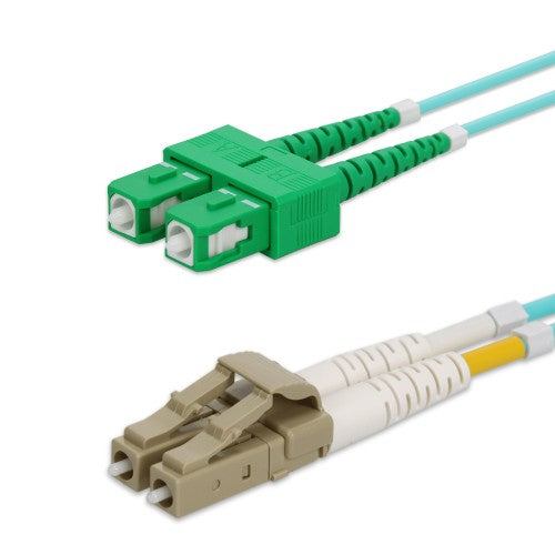 AddOn Networks ADD-ASC-LC-20M5OM4P InfiniBand/fibre optic cable 787.4" (20 m) MMF Aqua color, Beige, Green