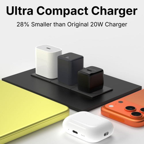 VisionTek Charge Go Smartphone, Tablet Black AC Fast charging Indoor