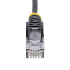 StarTech.com N6PAT1BKS10PK networking cable Black 12" (0.305 m) Cat6 U/UTP (UTP)