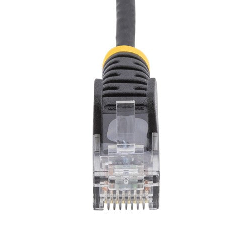 StarTech.com N6PAT2BKS10PK networking cable Black 24" (0.609 m) Cat6 U/UTP (UTP)