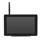 Mimo Monitors MCT-70HPQ-POE signage display 7" LCD Wi-Fi 250 cd/m² Full HD Black Touchscreen Built-in processor Android 8.1