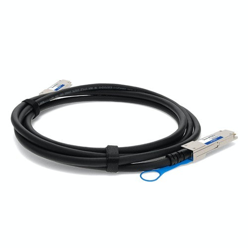 AddOn Networks JL271A-0-5M-AO InfiniBand/fibre optic cable 19.7" (0.5 m) QSFP28 Black