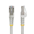 StarTech.com NLGR-10F-CAT6A-PATCH networking cable Gray 118.1" (3 m) S/FTP (S-STP)