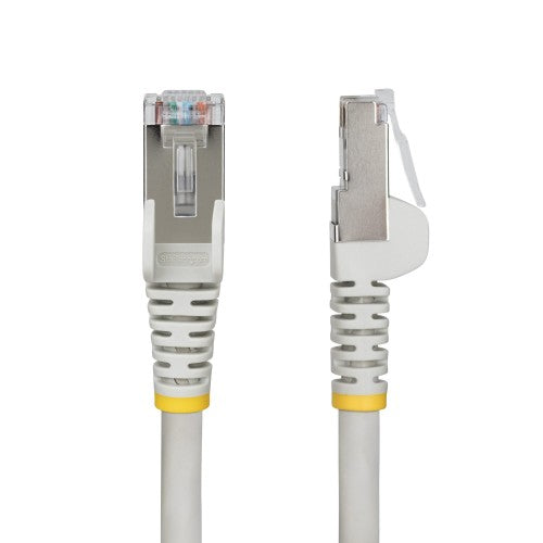 StarTech.com NLGR-10F-CAT6A-PATCH networking cable Gray 118.1" (3 m) S/FTP (S-STP)