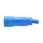 Tripp Lite P005-003-ABL power cable Blue 35.4" (0.9 m) C14 coupler C13 coupler