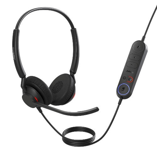 Jabra Engage 40 Headset Wired Head-band Office/Call center