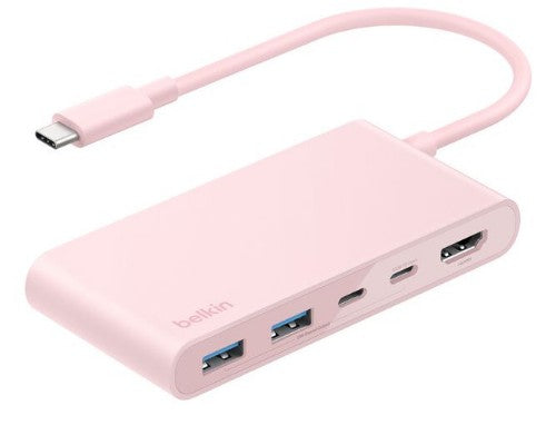 Belkin AVC022FQSGY USB Type-C 5000 Mbit/s Pink