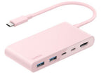 Belkin AVC022FQSGY USB Type-C 5000 Mbit/s Pink