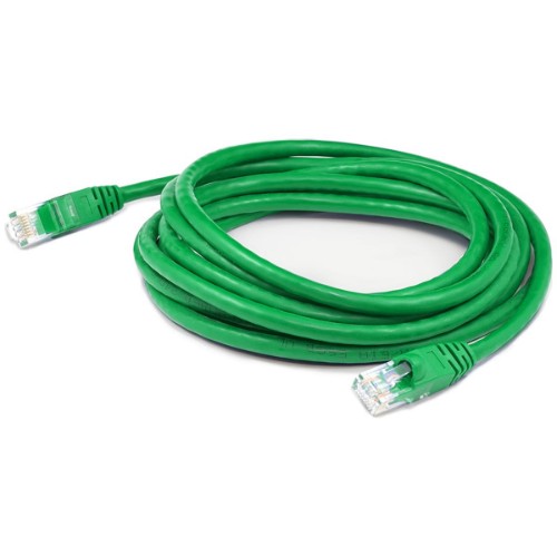AddOn Networks ADD-2FSLCAT6A-GN networking cable Green 23.6" (0.6 m) Cat6a U/UTP (UTP) Round
