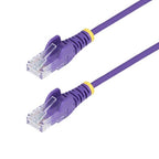 StarTech.com N6PAT6PLS networking cable Purple 70.9" (1.8 m) Cat6 U/UTP (UTP)