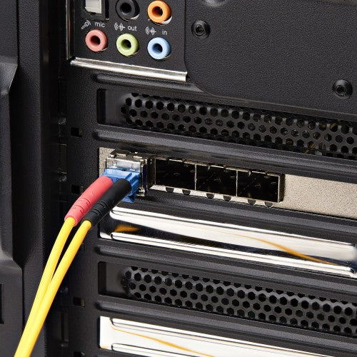 StarTech.com SFP-25G-LR-S-C-ST network transceiver module Fiber optic 25780 Mbit/s SFP28 1310 nm