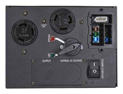 Eaton MBP6K208 maintenance bypass panel (MBP) Black