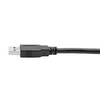 Tripp Lite U325-006 USB cable USB 3.2 Gen 1 (3.1 Gen 1) 72" (1.83 m) USB A Black
