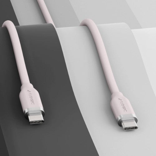 ALOGIC ELSI5U2CCPK1 USB cable USB 2.0 39.4" (1 m) USB C 0.48 Gbit/s 240 W Pink