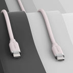 ALOGIC ELSI5U2CCPK1 USB cable USB 2.0 39.4" (1 m) USB C 0.48 Gbit/s 240 W Pink